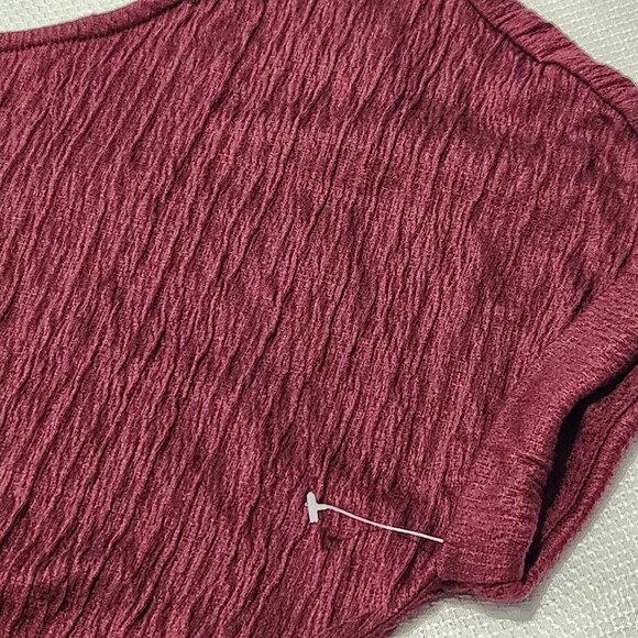 Universal thread jumpsuit Size Medium Burgundy with Pockets NEW - Picture 7 of 15